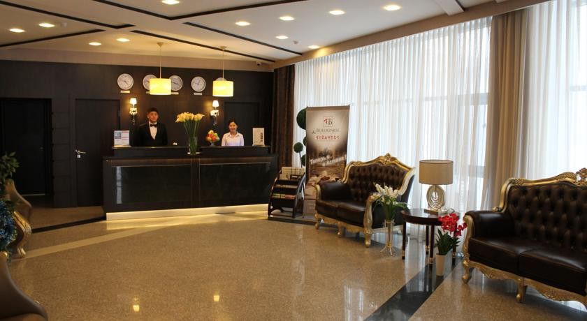 Reikartz Park Astana Ex-Royal Park Hotel & Spa Esterno foto